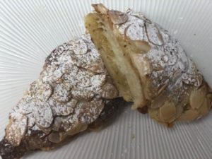 almond croissant