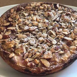 Potomac Sweets' Almond Cherry tart