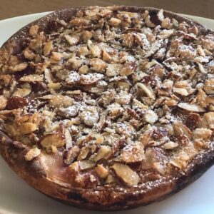 Experience Potomac Sweet's Almond Cherry Tart! Order online now!