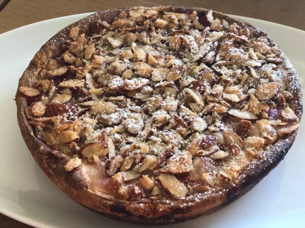 Experience Potomac Sweet's Almond Cherry Tart! Order online now!