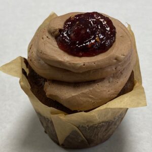 Try Potomac Sweets' Chocolate Raspberry cupcakes! Order online!