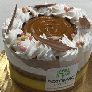 Try Potomac Sweet's Dulce de leche cake.. Order online now!