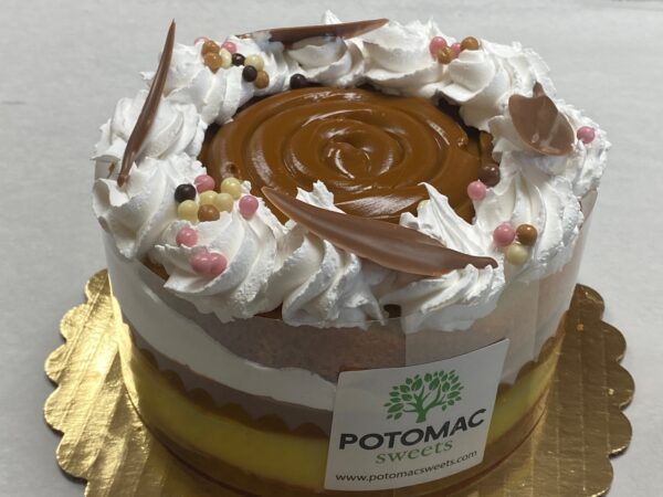 Try Potomac Sweet's Dulce de leche cake.. Order online now!