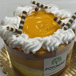 Try Potomac Sweet's Mango cream cake. Order online now!