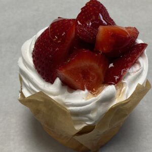 Try Potomac Sweets' Strawberry and Cream cupcakes! Order online!