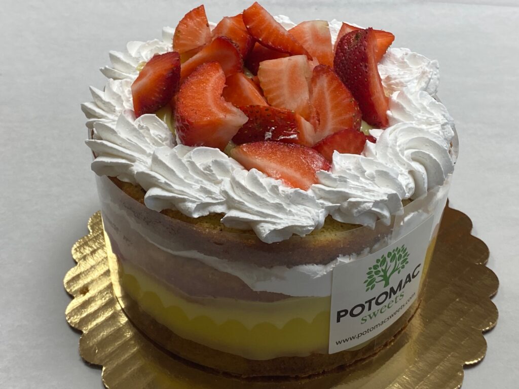 Try Potomac Sweet's Strawberry shortcake. Order online now!