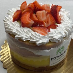 Try Potomac Sweet's Strawberry shortcake. Order online now!