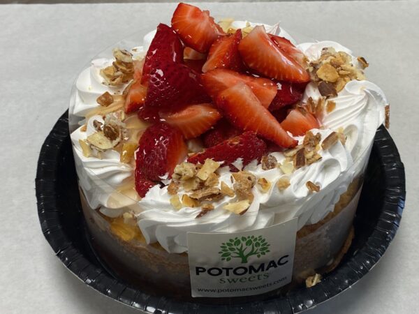 Try Potomac Sweets' Tres Leche cake. Order online now!