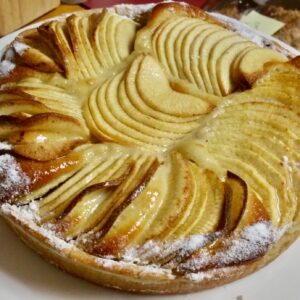 Experience Potomac Sweet's Apple Almond Tart! Order online now!