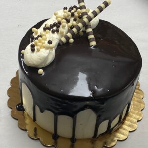 Try Potomac Sweet's black and white cake. Order online now!