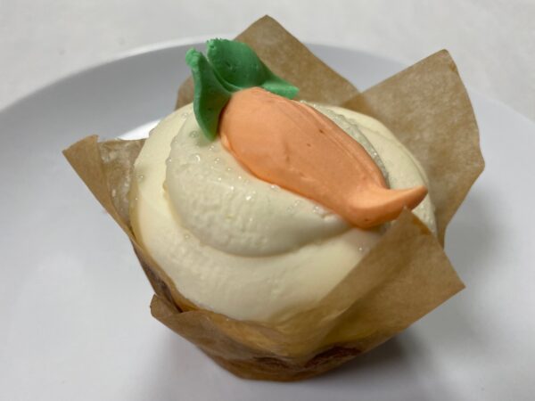 Try Potomac Sweets' carrot cupcakes! Order online!