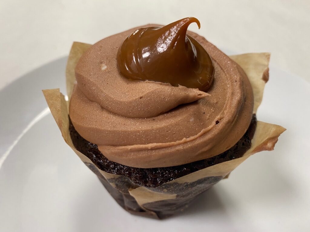 Chocolate Caramel Cupcake Potomac Sweets