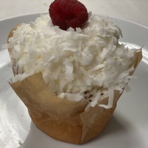 Try Potomac Sweets' coconut cupcakes! Order online!