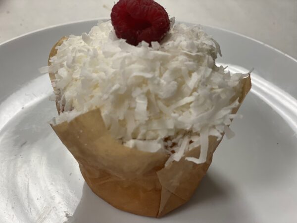 Try Potomac Sweets' coconut cupcakes! Order online!