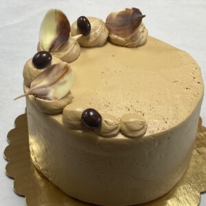Try Potomac Sweet's coffee butter cream cake. Order online now!