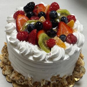 Try Potomac Sweet's fresh fruit cake! Order online now!