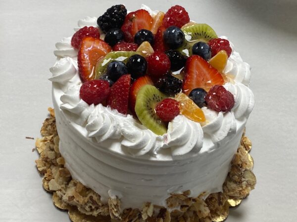 Try Potomac Sweet's fresh fruit cake! Order online now!