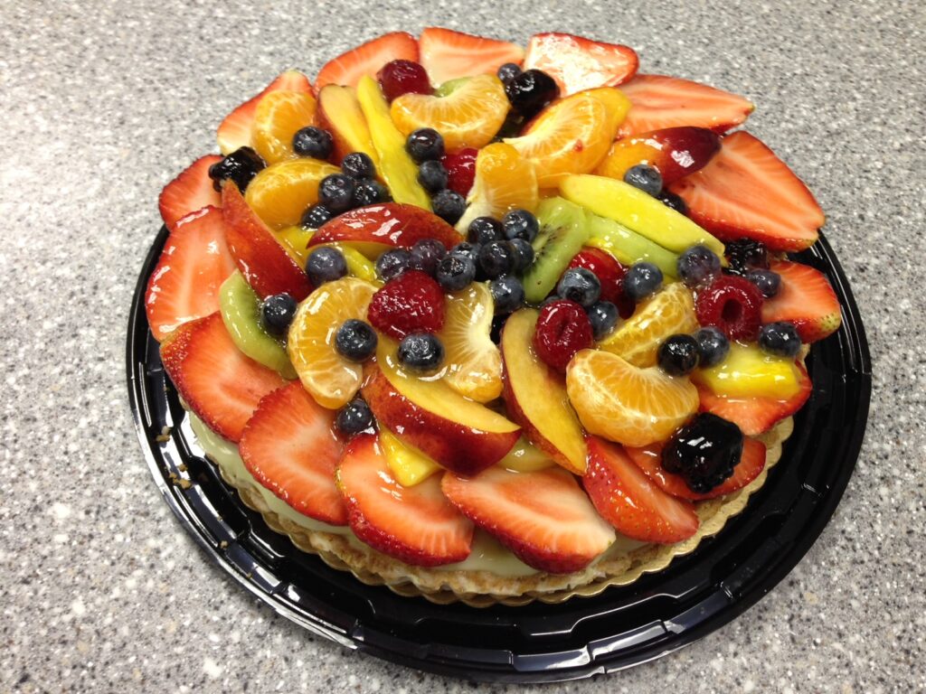 Try Potomac Sweet's Fresh Fruit Tart! Order online now!
