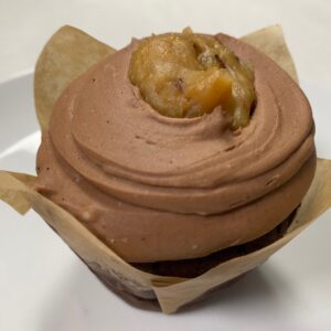 Try Potomac Sweets' German chocolate cupcakes! Order online!