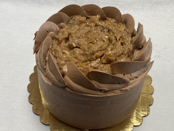 Try Potomac Sweet's German chocolate cake. Order online now!