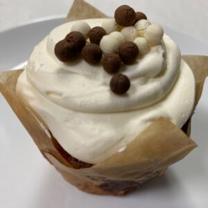 Try Potomac Sweets' marble vanilla cupcakes! Order online!