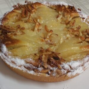 Try Potomac Sweet's Pear Almond Tart! Order online now!