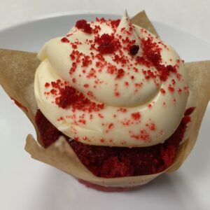 Try Potomac Sweets' red velvet cupcakes! Order online!