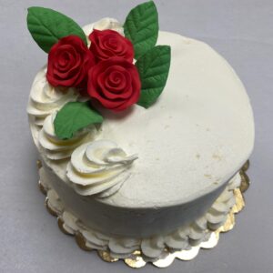 Taste Potomac Sweet's vanilla butter cream cake. Order online now!