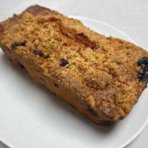Potomac Sweet's Cranberry-Crumb-Cake