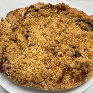 Dutch Apple Cranberry Pie at Potomac Sweets