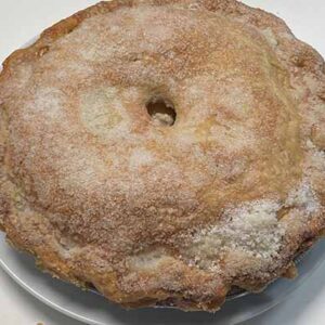 Try Potomac Sweets' Honey Crisp Apple Pie