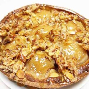 Try Potomac Sweet's Pear-Bourdaloue-Tart for the Holidays