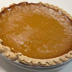 Potomac Sweets has the perfect Pumpkin Pie for Thanksgiving