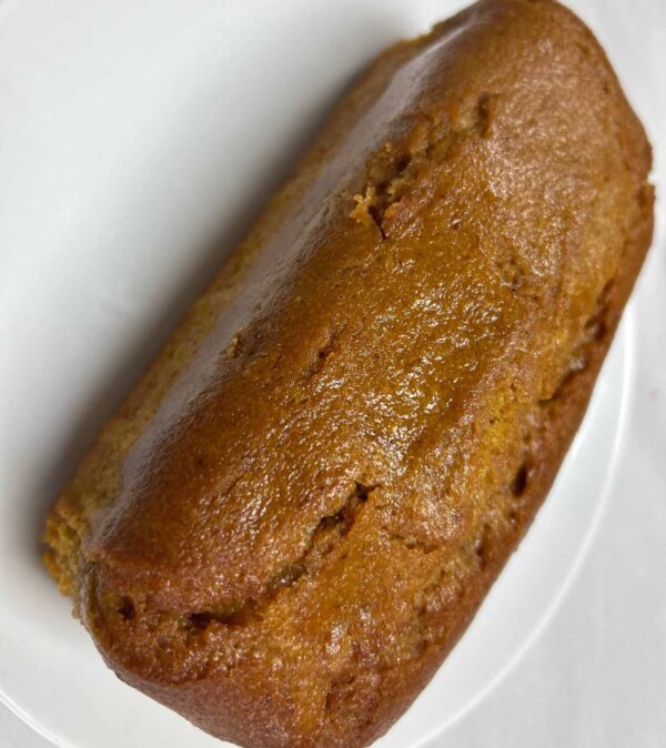 Visit Potomac Sweets for the Holidays and try their Spiced Pumpkin Loaf