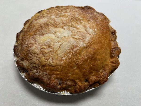 Try the double crusted apple pie at Potomac Sweets