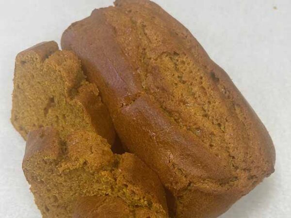 Potomac Sweet's pumpkin loaf