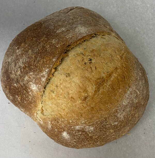 Try our Rosemary & Olive Oil bread at Potomac Sweets