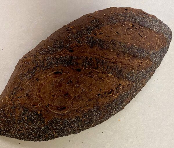 Black Russian Bread at Potomac Sweets