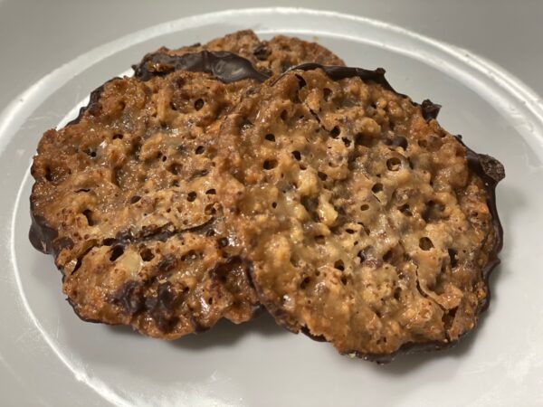 Lace Cookies at Potomac Sweets