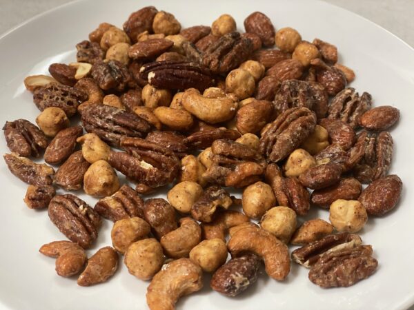 Spiced Nuts at Potomac Sweets