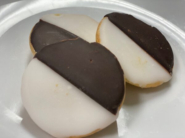 Black and White Cookies at Potomac Sweets