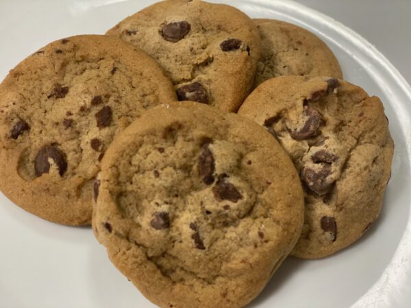 Mini Chocolate Chip Cookies at Potomac Sweets