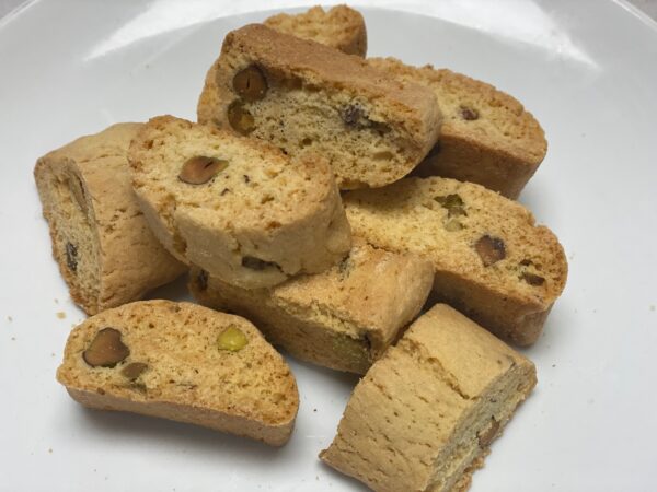 Pistachio Biscotti at Potomac Sweets