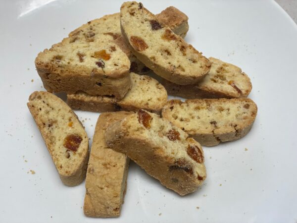 Apricot Hazelnut Biscotti at Potomac Sweets