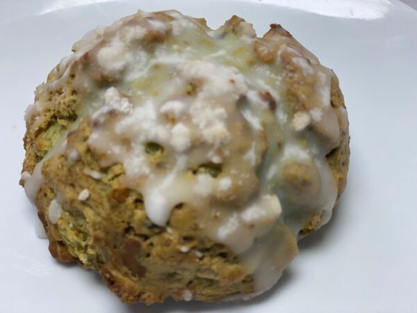 Pistachio Scone at Potomac Sweets