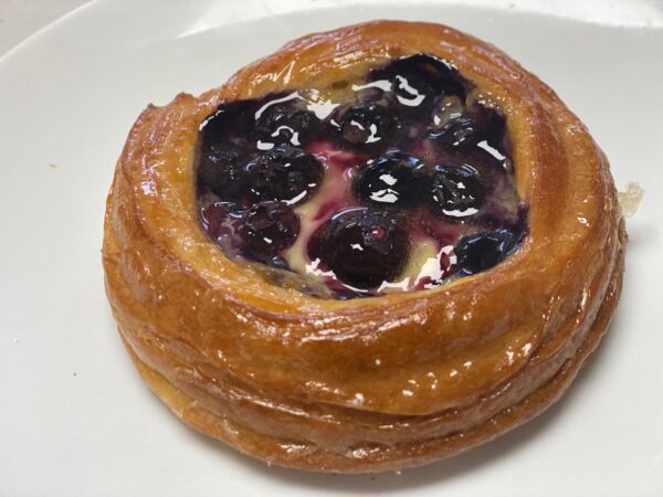 Blueberry Croissant at Potomac Sweets