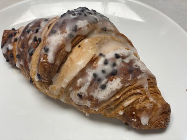 Chocolate Hazelnut Croissant at Potomac Sweets