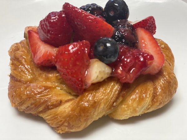 Mixed Berry Croissant at Potomac Sweets