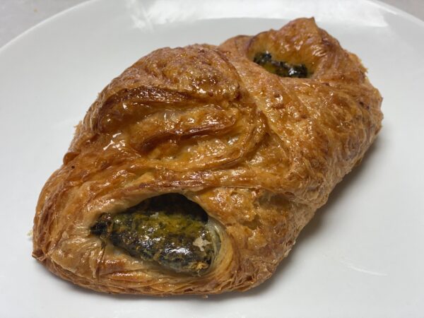 Spinach and Feta Savory Croissants at Potomac Sweets