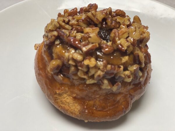 Try our Sticky Bun at Potomac Sweets